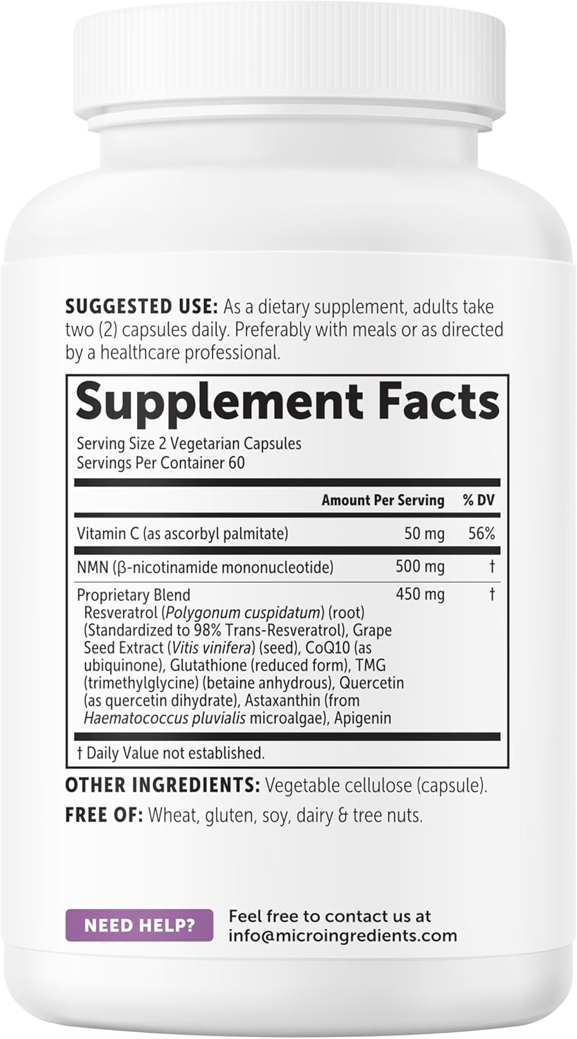 Micro Ingredients wellness bundle bottles arranged together