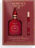 Imported Charlotte Tilbury More Sex seductive musk leather fragrance bottle