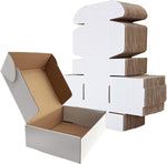 RLAVBL 7x5x4 Shipping Boxes Set of 25, Brown Corrugated Cardboard Box for Packing, Mailing, Business - Image 13
