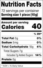 Life Savers swirled hard candy lollipop unwrapped revealing the smooth pattern.