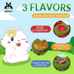 Premium pet chew sticks for hamsters and chinchillas to prevent cage biting behavior