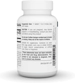 Source Naturals L-Carnosine 500mg seal and cap safety view