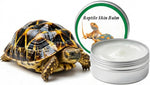 Application of Rondure shell moisturizer on tortoise