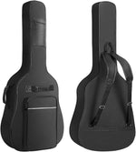 LETSROCK 39 40 41 Inch Electric Guitar Bag, Electric Guitar Gig Bag 0.35 Inch Waterproof Thick Padding Backpack Soft Electric Guitar Case Dual Adjustable Shoulder Strap Pocket & Back Hanger Loop - Image 11