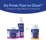 Angels' Eyes limited ingredient tear stain prevention powder with cranberry and marshmallow root.