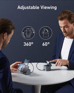 Anker charging cube side profile view