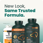 VetriScience Glycoflex Stage III veterinarian formulated tablets close up look