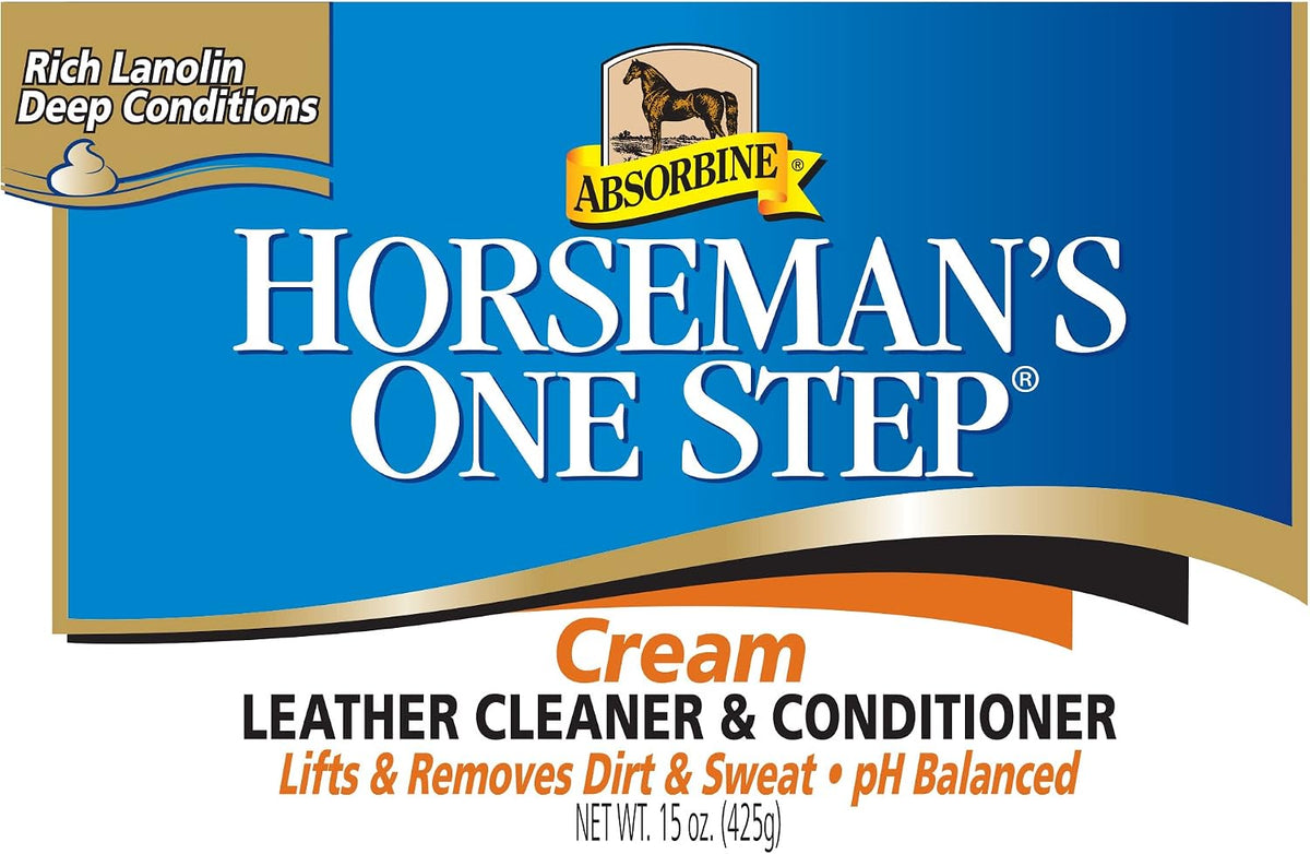 Absorbine leather conditioner cream tub product details