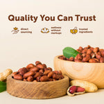 Micro Ingredients non GMO peanut butter powder package back