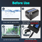 fishkeeper Submersible Fish Tank Light with Air Bubble Hole, for 29"+ Tank - Image 6
