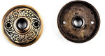 Renovators Supply Manufacturing Door Knob Rosette close up texture