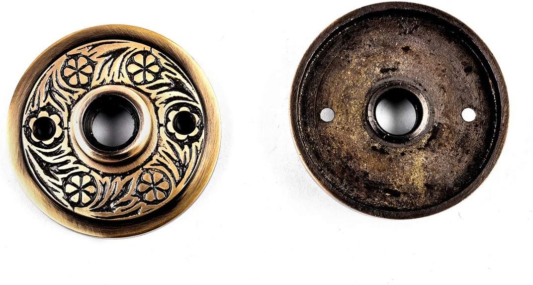 Renovators Supply Manufacturing Door Knob Rosette close up texture