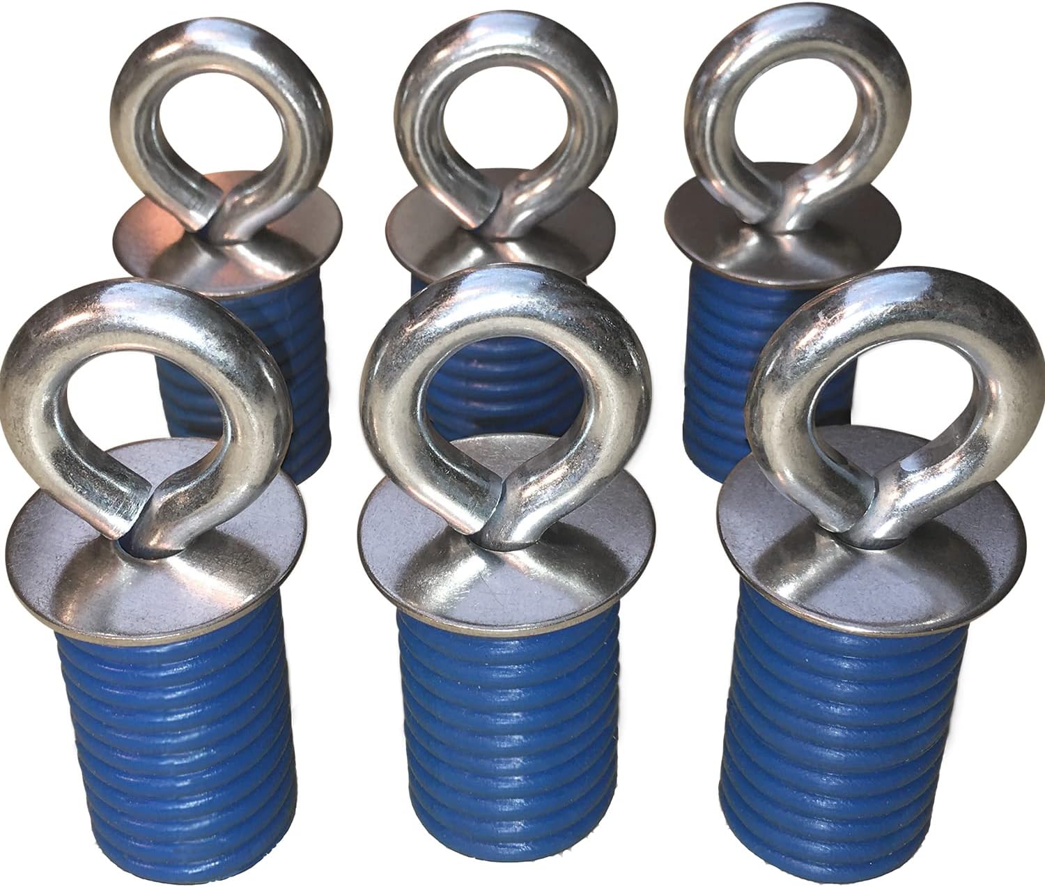 GripPRO ATV Anchors 6 pack front view for Polaris RZR