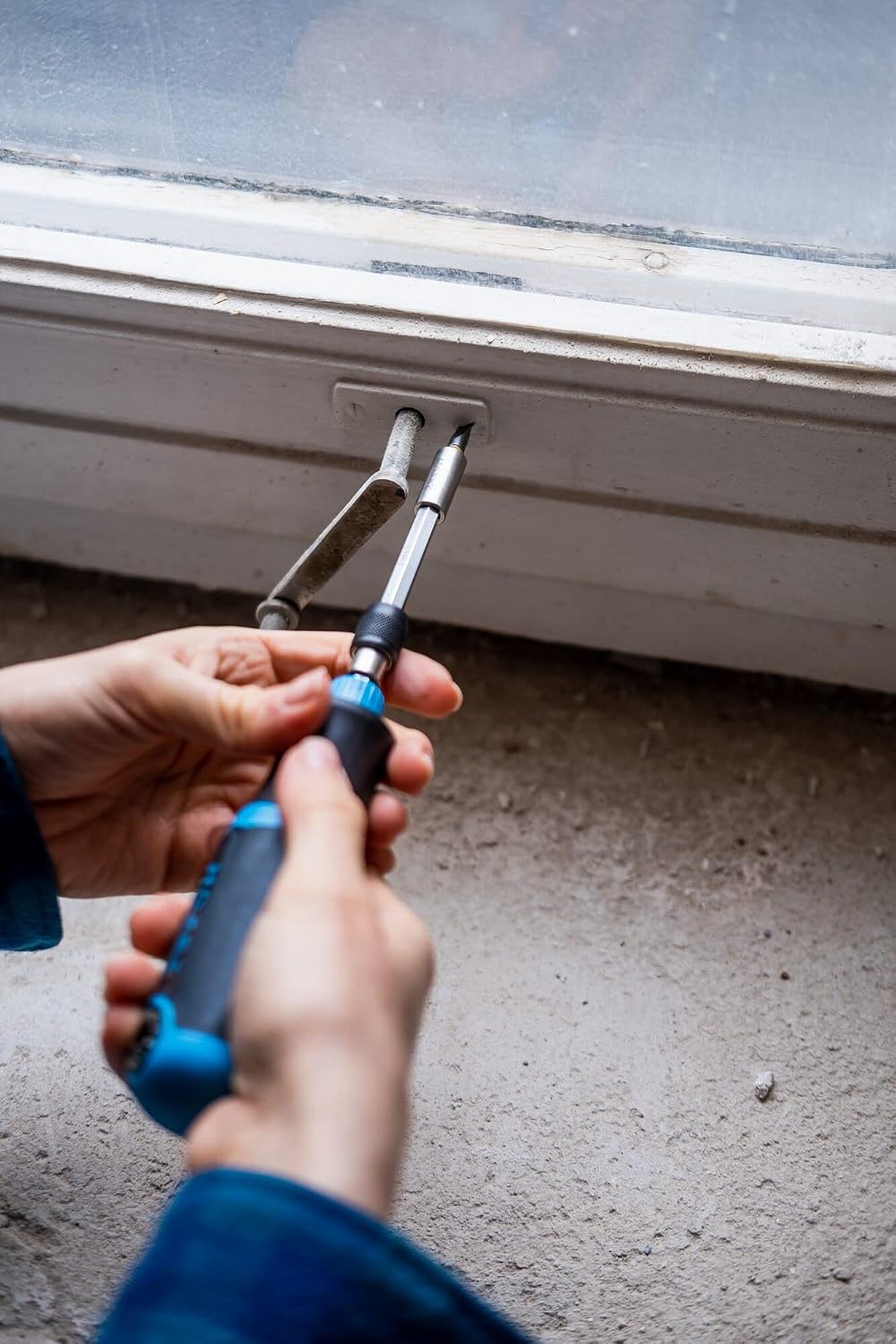 German engineered Hazet multi-bit screwdriver packaging view