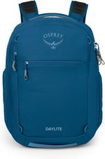 Osprey Night Shift Blue backpack luggage pass-through strap