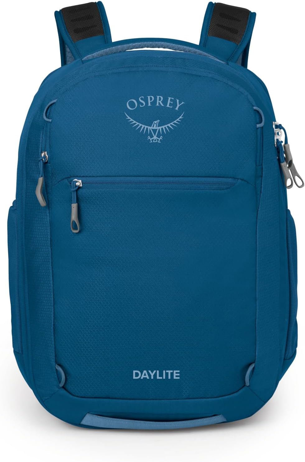 Osprey Night Shift Blue backpack luggage pass-through strap