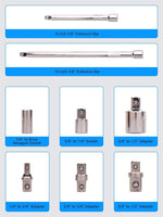 ZRD mechanical tool set square drive components