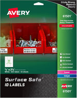 Avery Durable Labels Label, 2" x 3-1/2" (61503) - Image 10