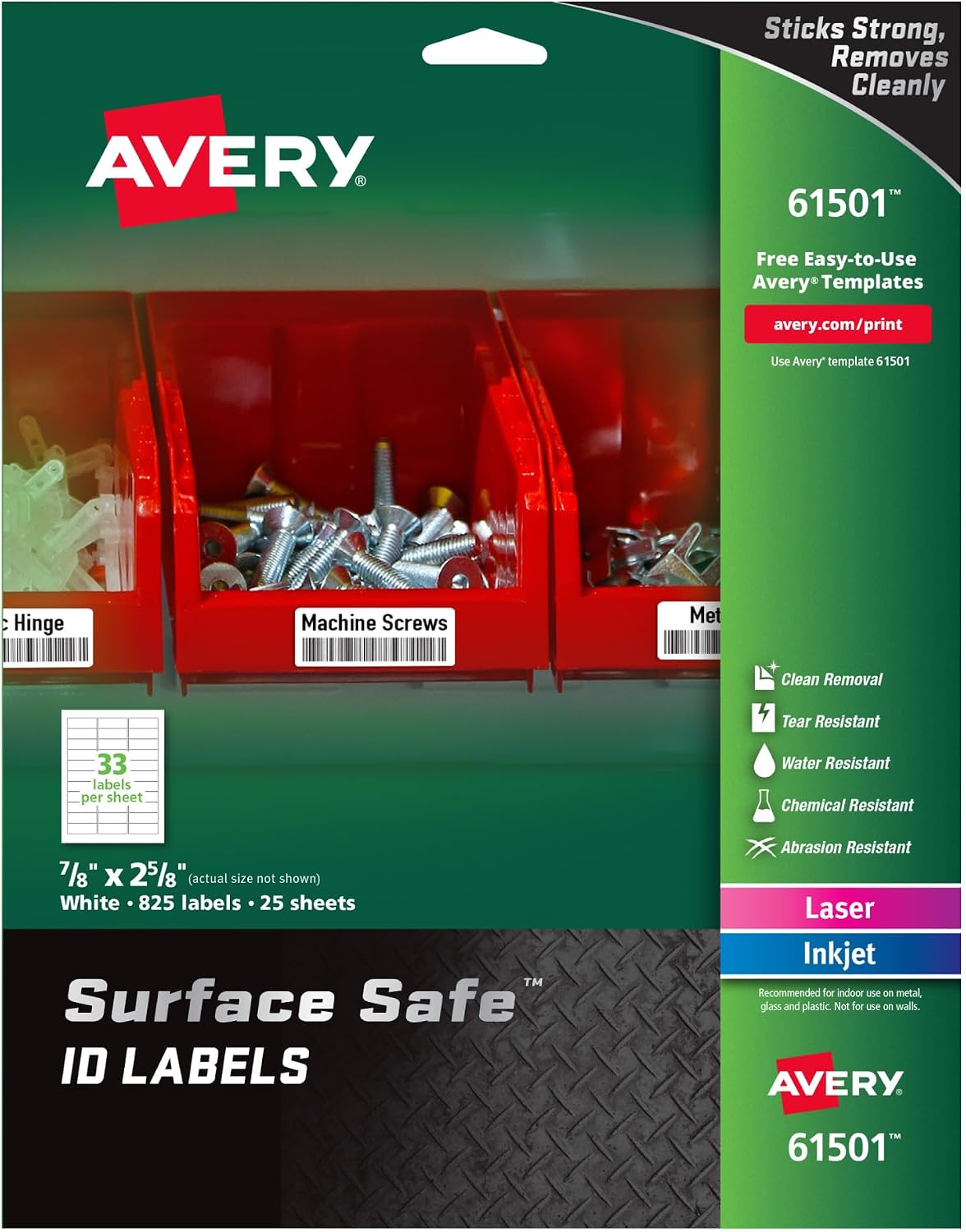 Avery Durable Labels Label, 2" x 3-1/2" (61503) - Image 10