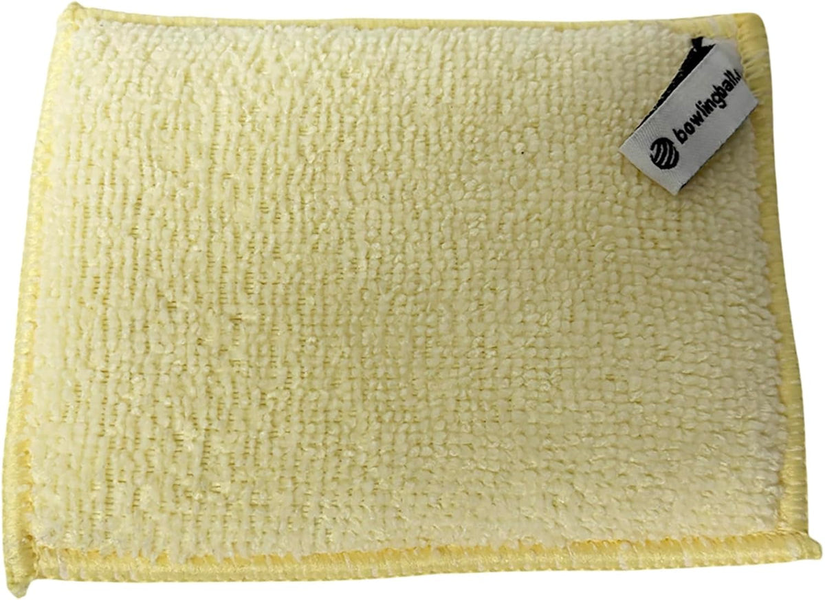 Bowlingball Monster Microfiber Pad showing textured microfiber surface