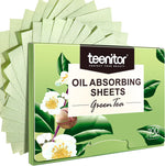 Teenitor large facial oil blotting sheets open pack
