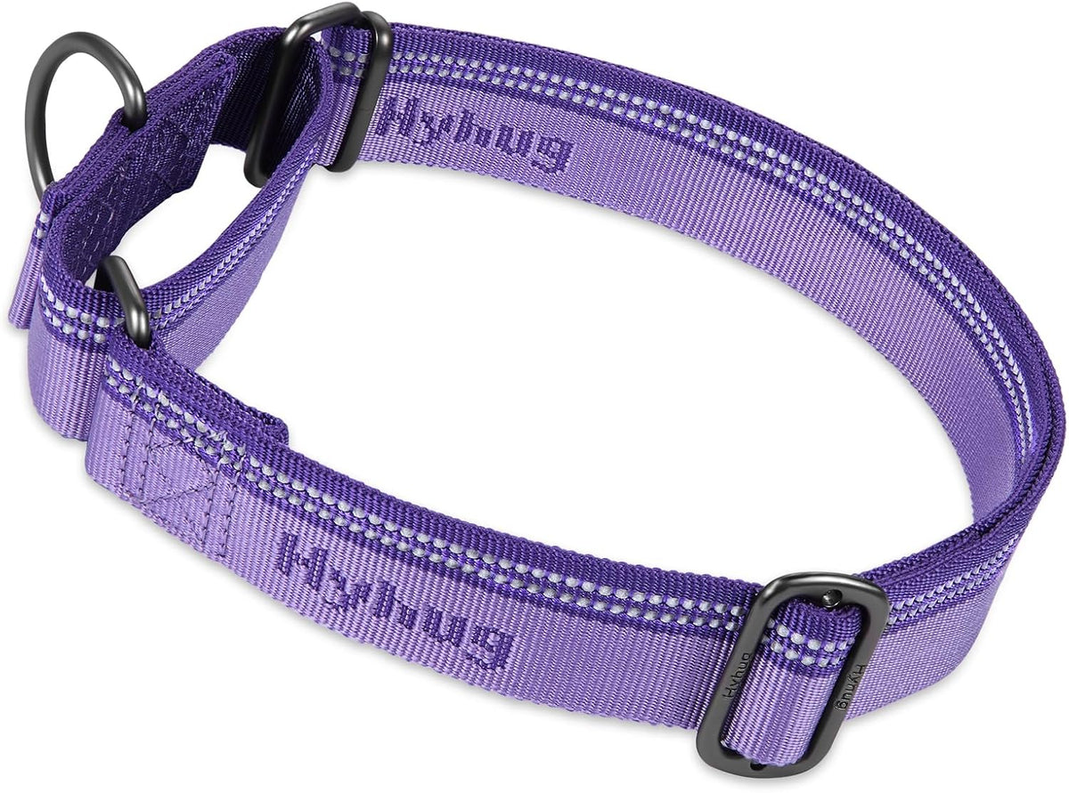 Hyhug pet collar packaging and authentic USA import details