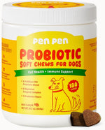 PENPEN Probiotics for Dogs, Dogs Probiotics for Digestive Health, Multi-Probiotic and Enzyme Blend Promote Gut Health & Immune Support, Eases Sensitive Stomachs (Beef Chews, 50ct) - Image 11