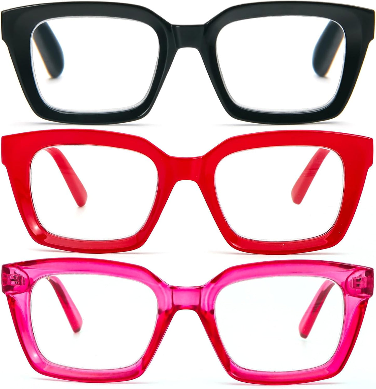 DXYXYO square reading glasses lifestyle overview