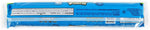 Sour Punch Blue Raspberry sour sugar coated hollow candy straws close up texture view