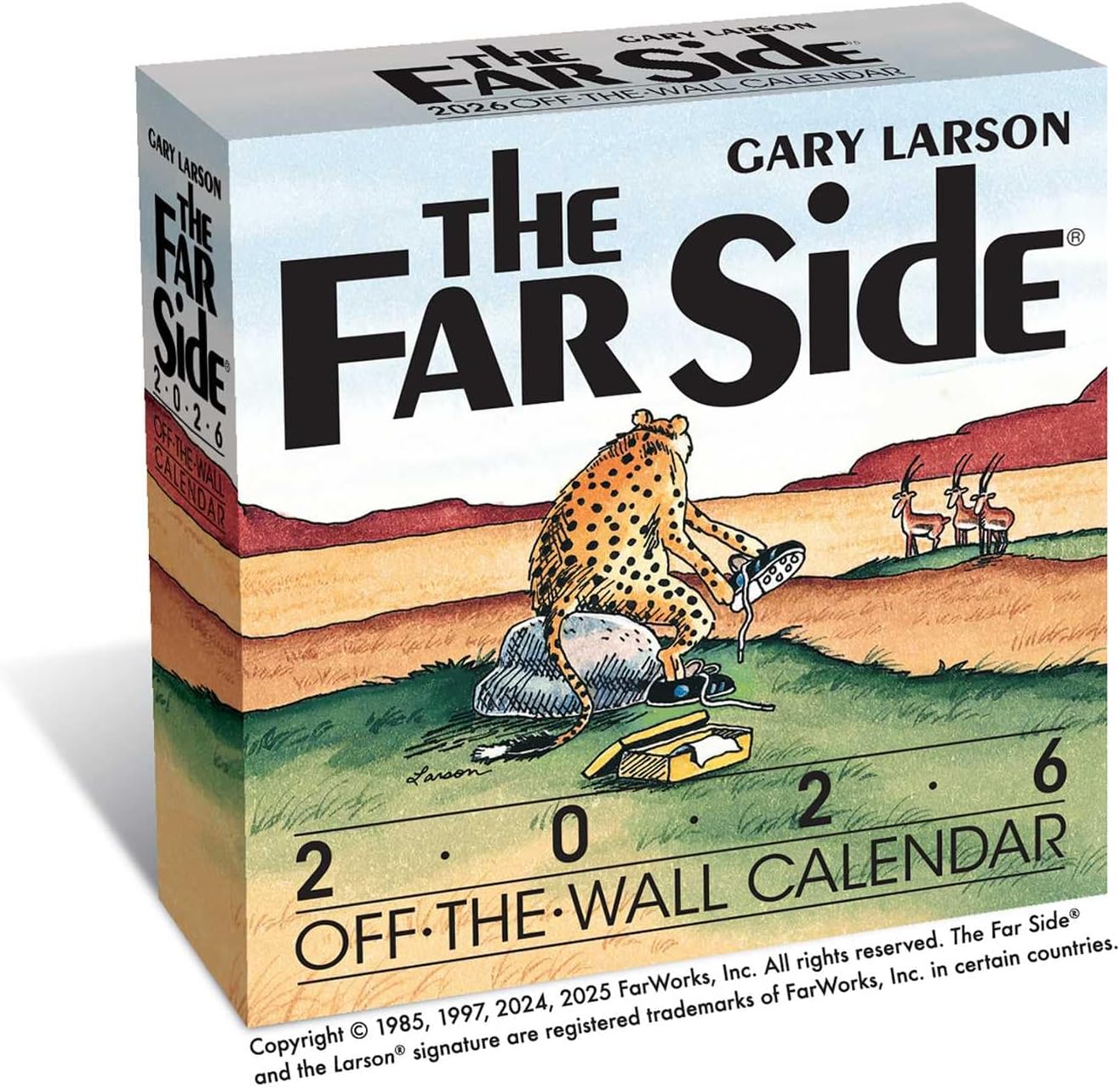 The Far SideÃ‚Â® 2026 Off-The-Wall Day-to-Day Calendar - Image 1