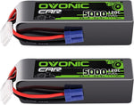 Ovonic 6S LiPo battery front view