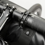 Roswheel road handlebar bag waterproof welded construction detail