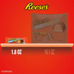 Gluten free Reese's Fast Break chocolate bars nutritional packaging details