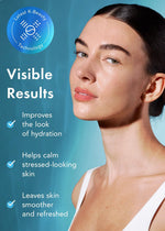 Rael advanced PM routine cooling hydrogel sheet close up