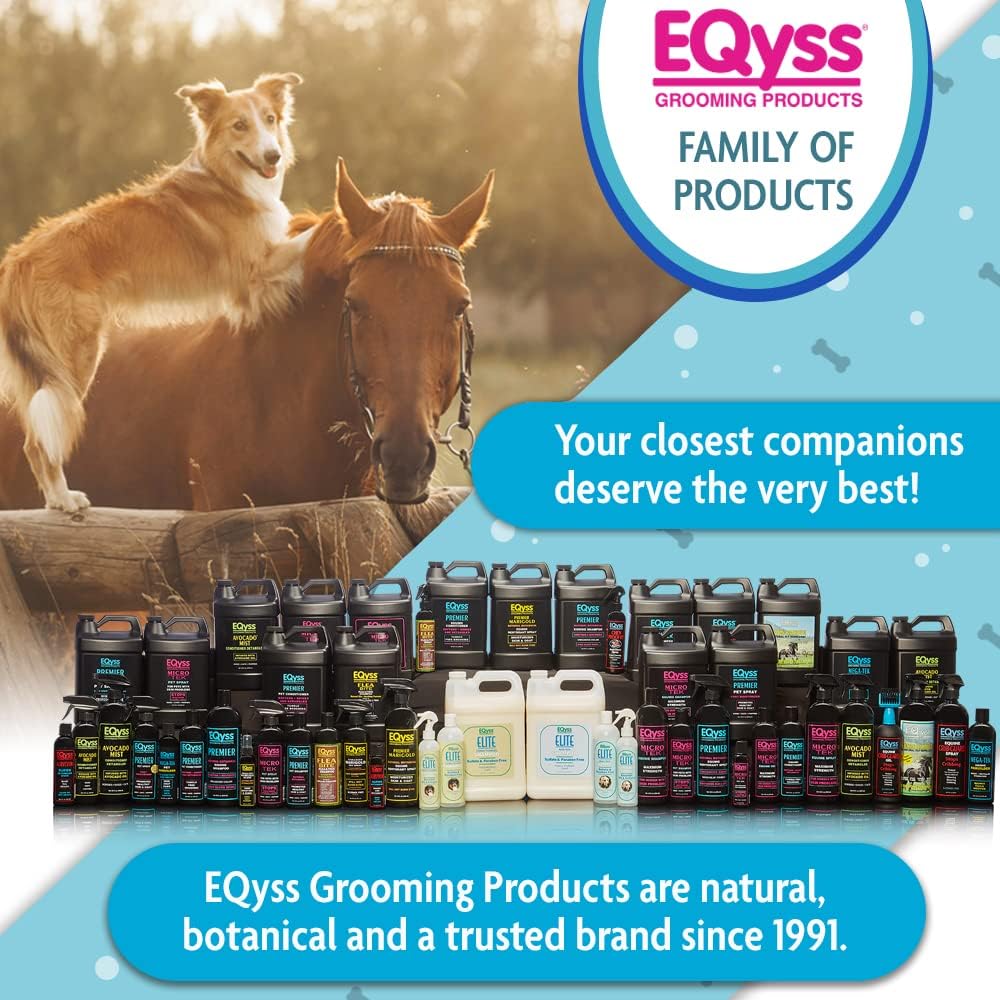 EQyss Micro-Tek Pet Itch Relief Spray - Soothes Dry Irritated Skin, Stops Itching, Scratching, Biting, Licking Hot Spots - for all Cats & Dogs (16 oz) - Image 5