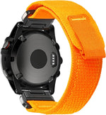 Compatible With Garmin, Trail Loop Nylon Sport Band For fnix/Forerunner/Approach/MARQ/quatix/D2 Series Tough Replacement Band For Men - Image 15
