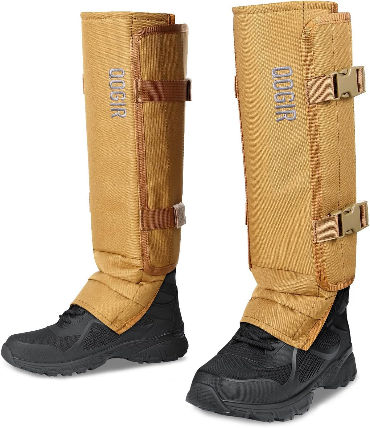 QOGIR Snake Gaiters for Hunting: Durable Snake Guards, Snake Gaiter Leggings for Men & Women, Snake Bite Protection for Lower Legs, Snake Proof Gaiters with Adjustable Size - Image 9