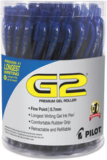 Pilot G2 premium gel pen front view office stationery