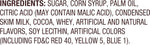 Close up of the purple raspberry flavored hard candy shell with the signature chocolatey center visible.