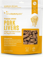 smallbatch Pets Premium Freeze-Dried Turkey Heart Treats for Dogs and Cats, 3.5 oz, Made and Sourced in The USA, Single Ingredient, Humanely Raised Meat, No Preservatives or Anything Artificial Ever - Image 15