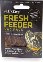 Close up view of the zero point seven ounce vacuum sealed pet food pack.