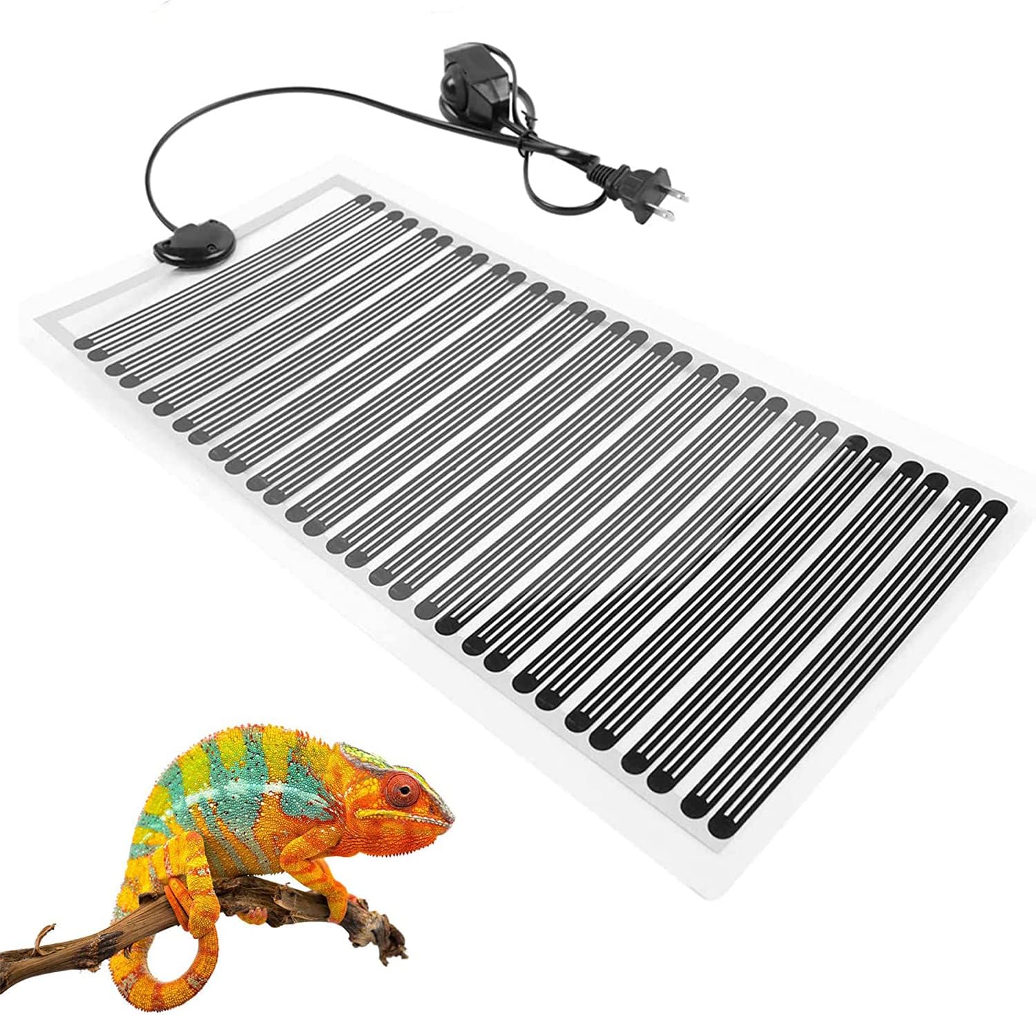 Kabasi 2nd Gen 25W reptile heating pad front view