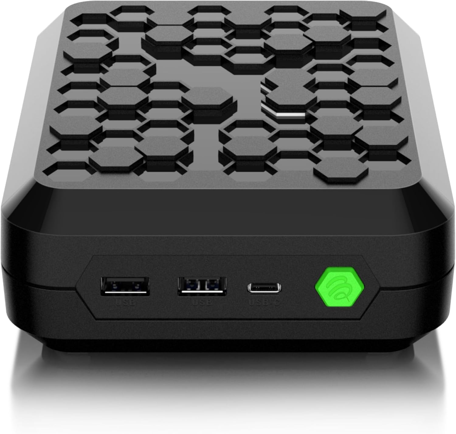 BuzzTV P6 PowerStation 8K Media Device with 8GB RAM, Expandable Storage, Android 13, Dual Quad-Core Processors, and BT-500 Smart Remote - Image 1