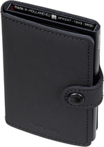 Secrid miniwallet bottom lever mechanism detail