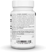 Source Naturals Calcium D Glucarate 60 tablets side profile view