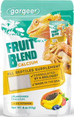 Reptile nutritional supplement made in USA by Gargeer