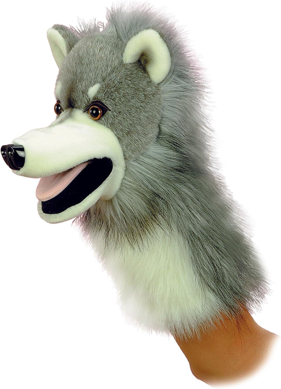 Aurora(R) Interactive Hand Puppet Panda Pop Up Puppet Stuffed Animal - Storytelling Adventures - Playful Learning - Multicolor 11 Inches - Image 14