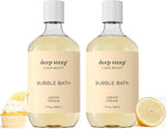 Deep Steep Bubble Bath, Raspberry Merlot 17 oz (Pack of 2) - Hypoallergenic, Clinically Tested Soothing Soak with Shea Butter & Argan Oil - Sulfate-Free - Image 11