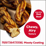 Country Kitchen dog chews 3 count package back side