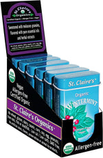St. Claire's Organics Ginger Pastilles side profile displaying the printed inspirational quote